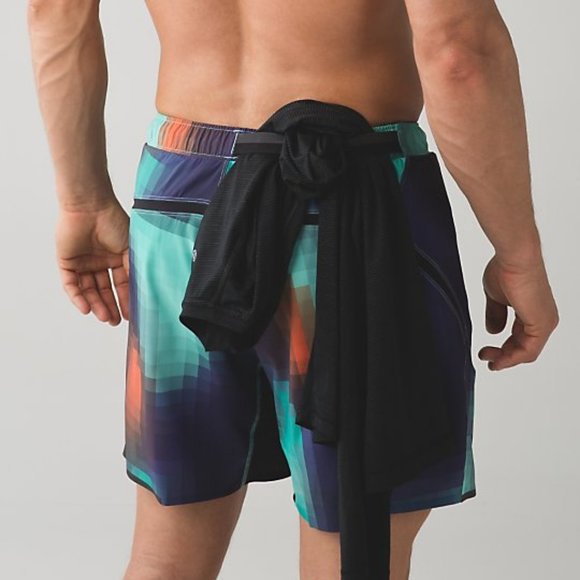 lululemon athletica Other - LULULEMON Surge Shorts w Liner Nordic Lights